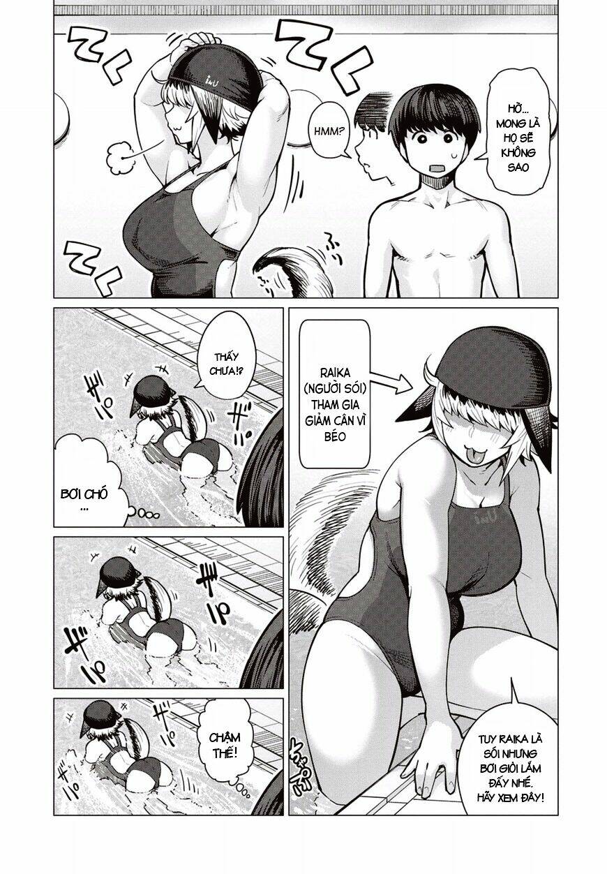 Elf-San Wa Yaserarenai Chương 7 Ảnh 7