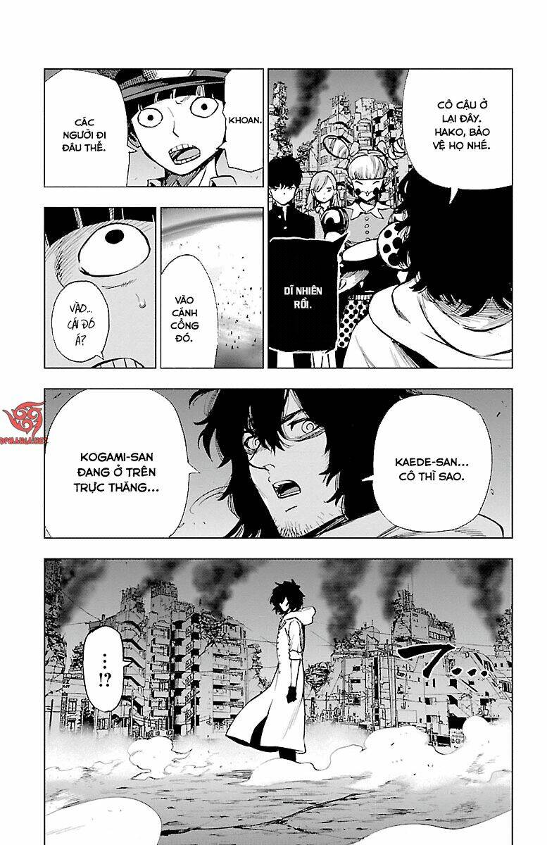 Mahou Shoujo Of The End Chương 49 Ảnh 40