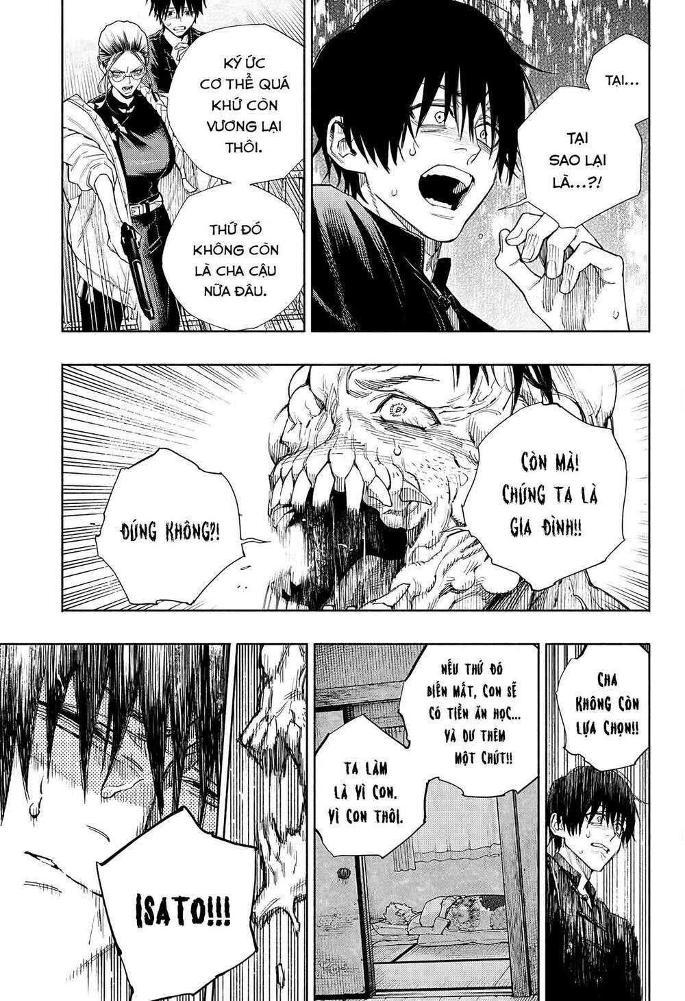 Gokurakugai Chương 2 Ảnh 48