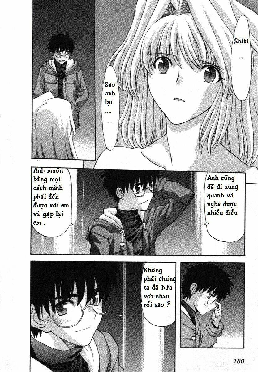 Lunar Legend Tsukihime Chương 74 Ảnh 48