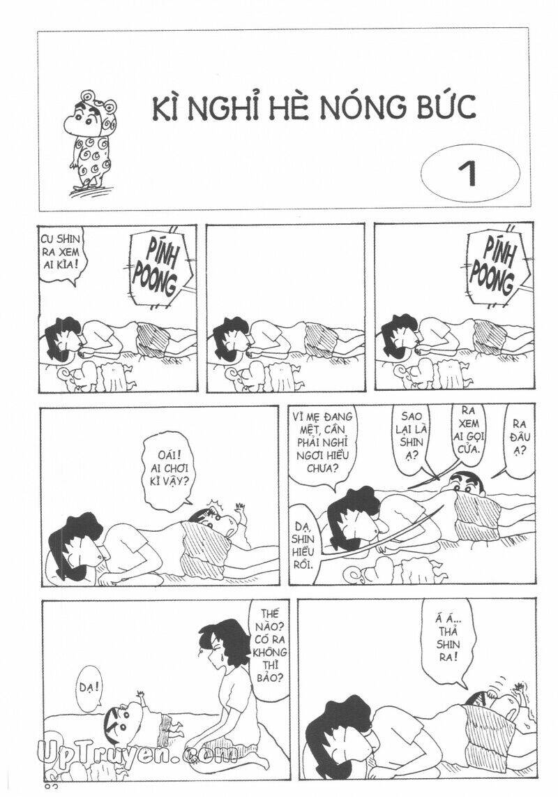 Crayon Shin-Chan Cậu Bé Bút Chì Chương 28 Ảnh 86