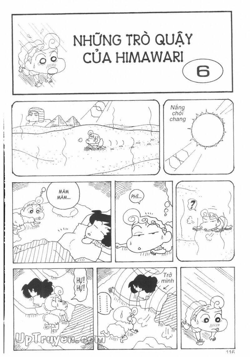 Crayon Shin-Chan Cậu Bé Bút Chì Chương 34 Ảnh 118