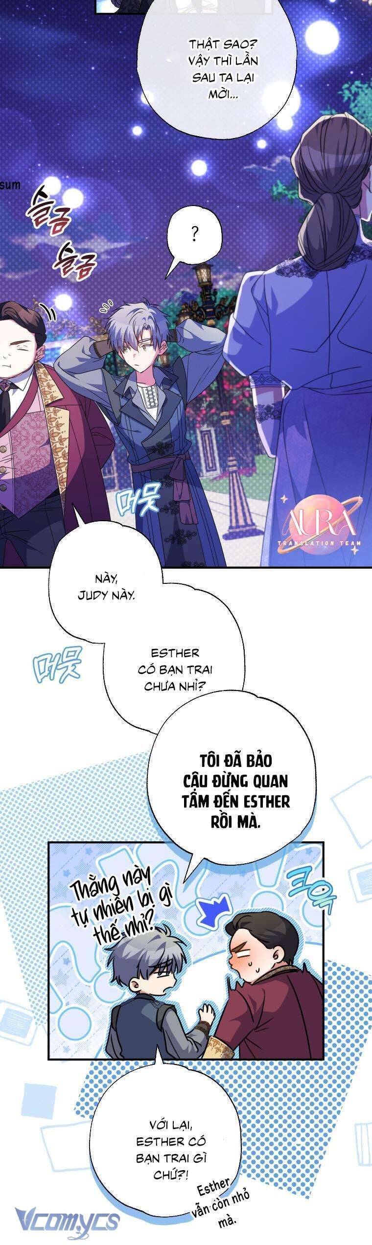 Thánh Nữ Được Đại Công Tước Nhận Nuôi Chương 53 Ảnh 4