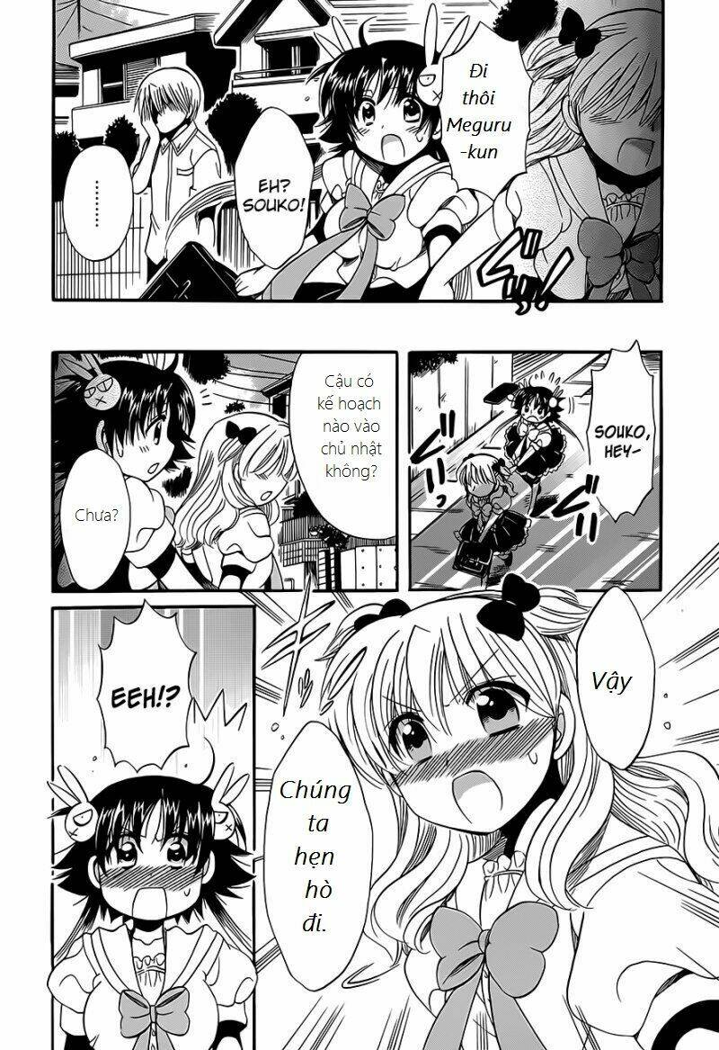 Megu Miruku! Chương 14 Ảnh 19
