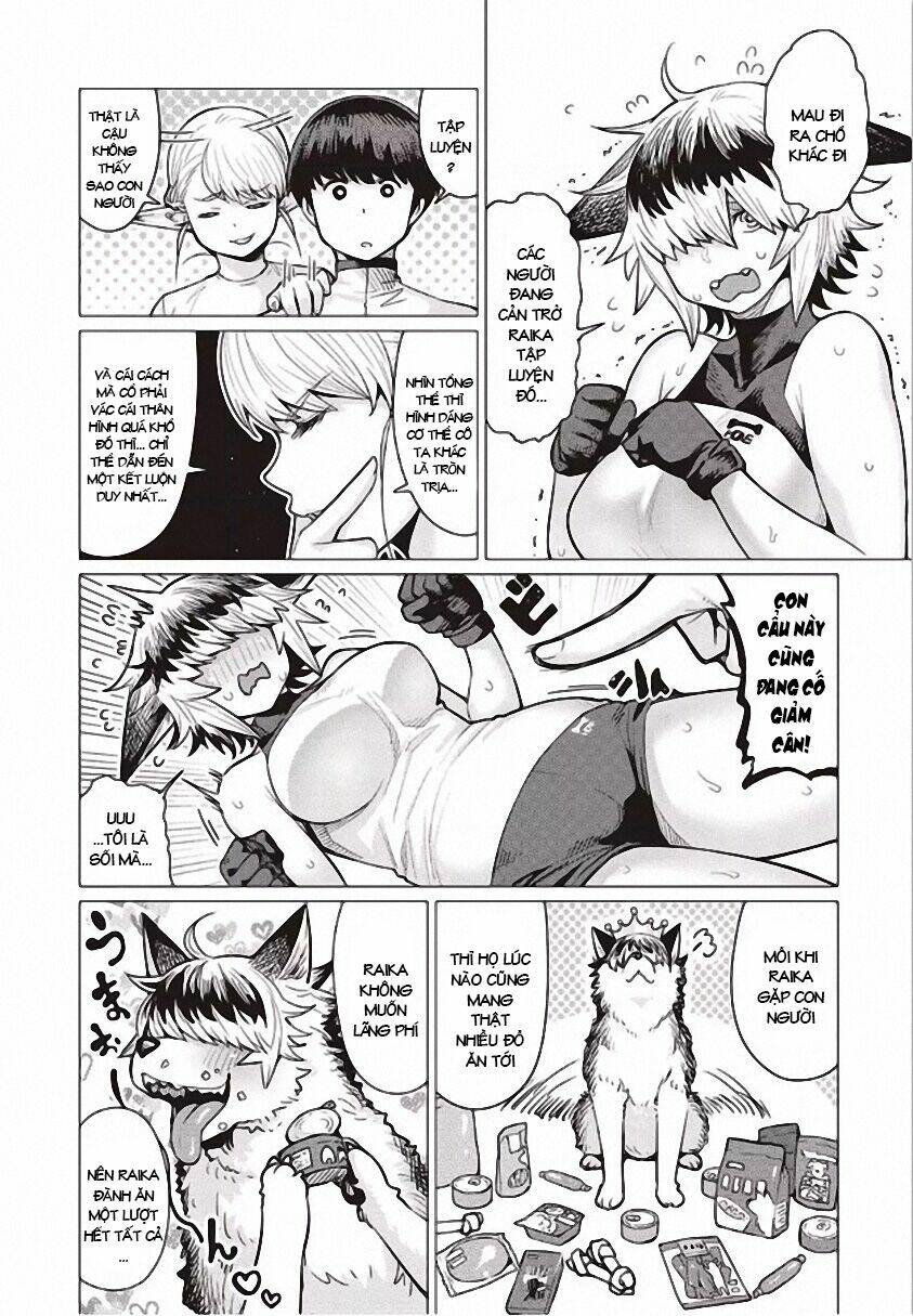 Elf-San Wa Yaserarenai Chương 6 Ảnh 15