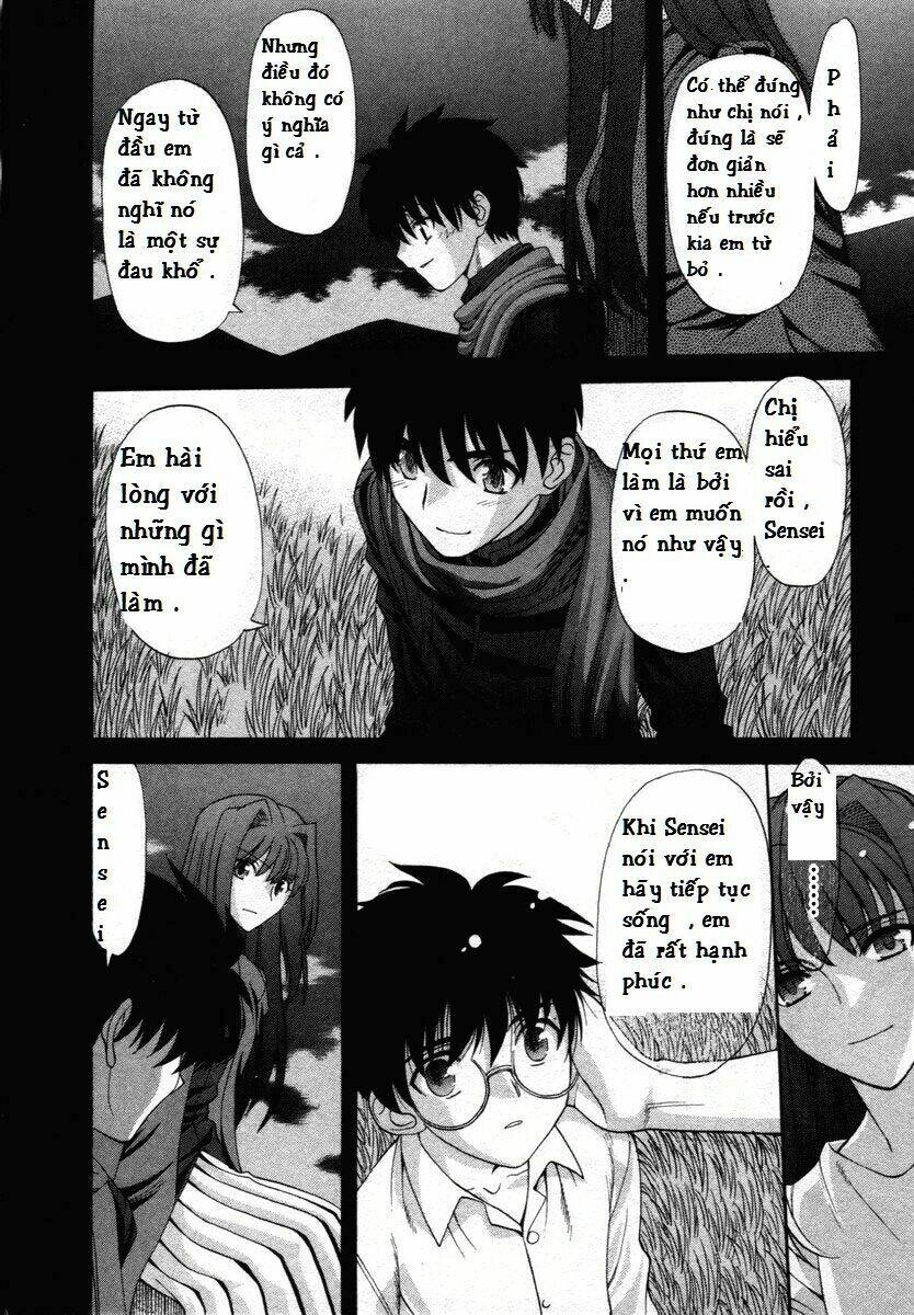 Lunar Legend Tsukihime Chương 74 Ảnh 25