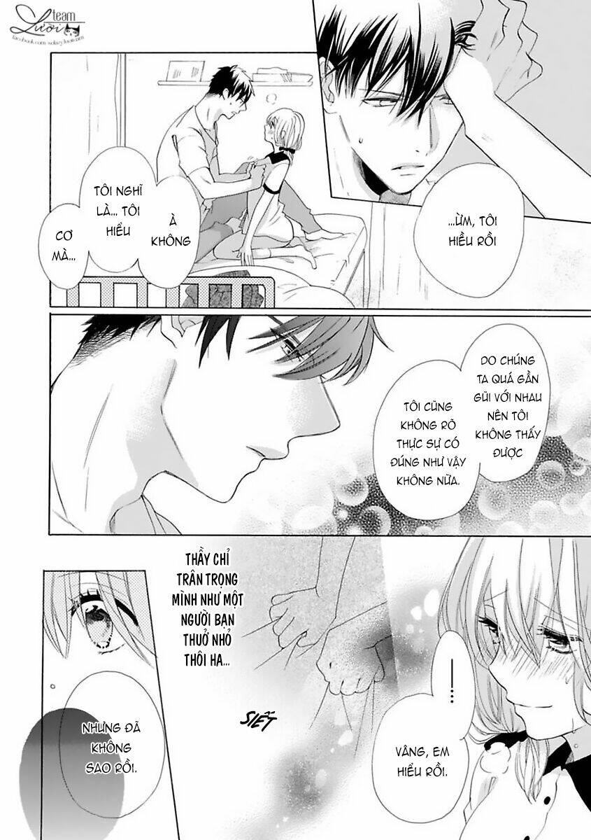 Watashi No Sensei Wa Do S De Ecchi Na Kedamono Chương 3 Ảnh 23