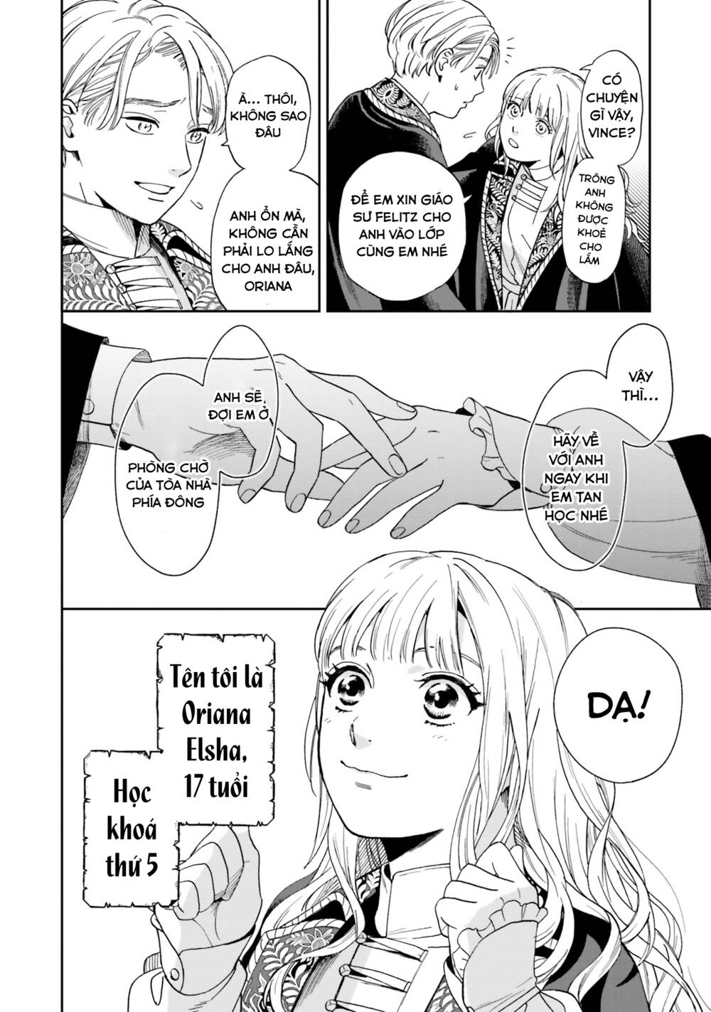 Shi Ni Modori No Mahou Gakkou Seikatsu Wo, Moto Koibito To Prologue Kara Chương 1 Ảnh 16