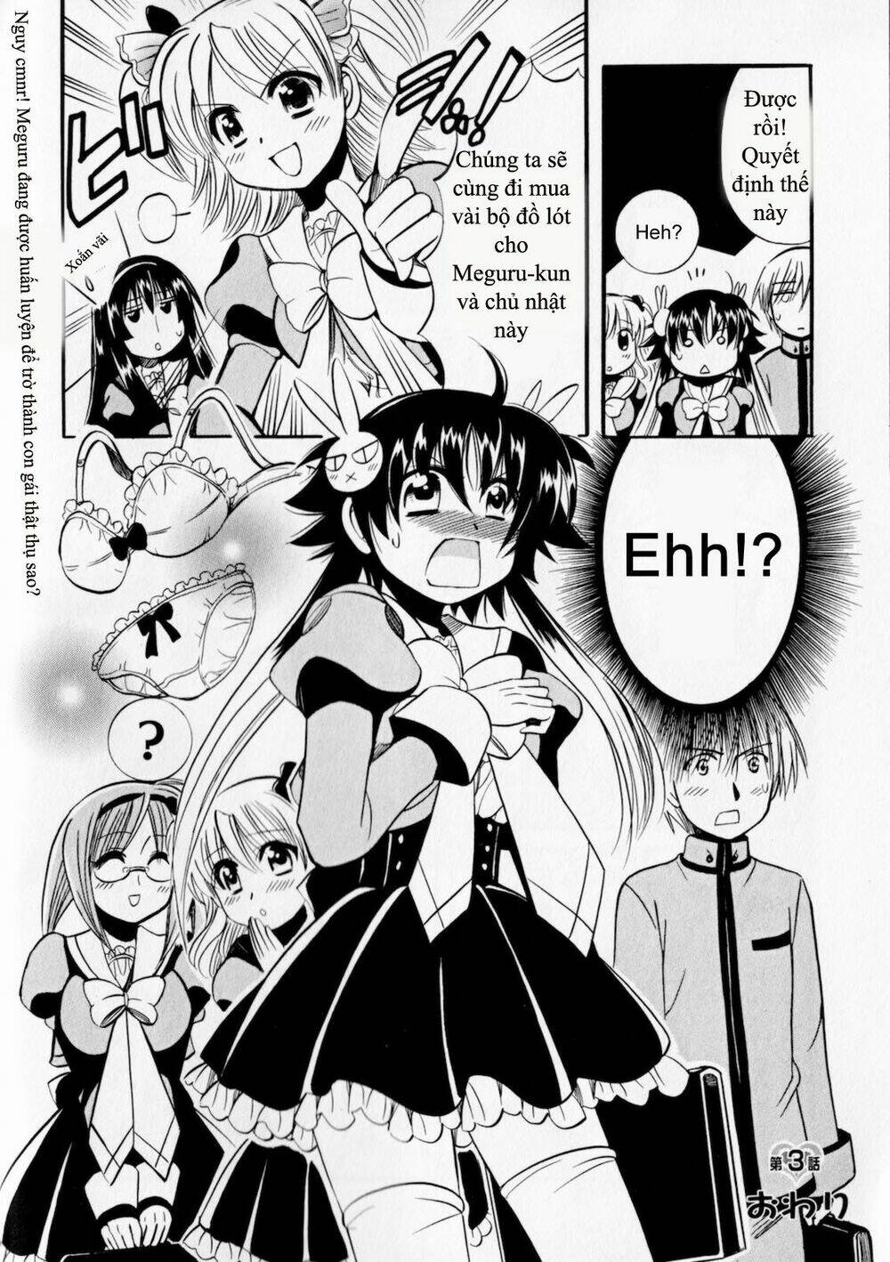 Megu Miruku! Chương 3 Ảnh 34