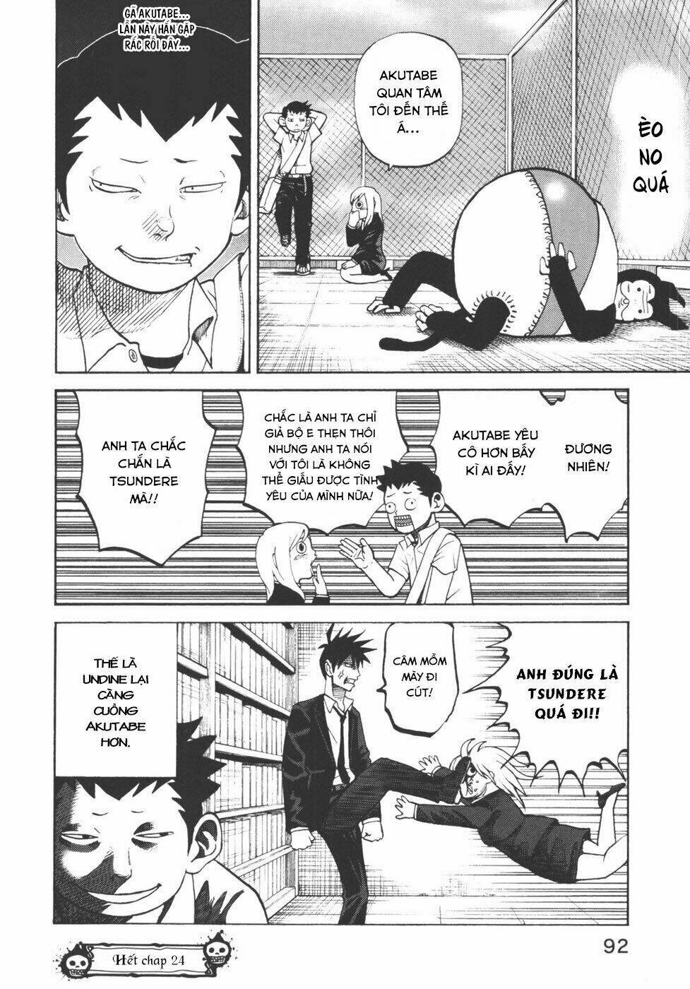Yondemasu Yo, Azazel-San Chương 24 Ảnh 18