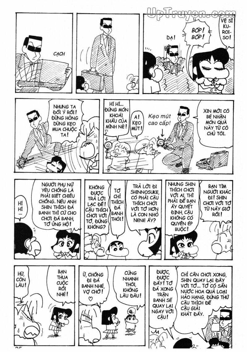 Crayon Shin-Chan Cậu Bé Bút Chì Chương 26 Ảnh 27