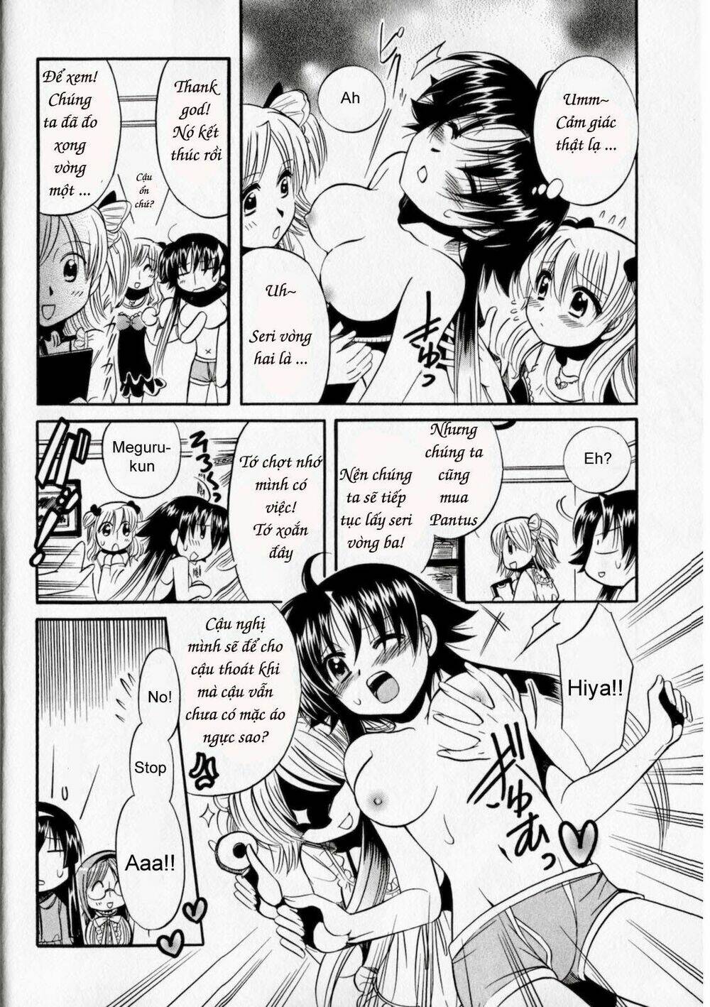 Megu Miruku! Chương 4 Ảnh 12
