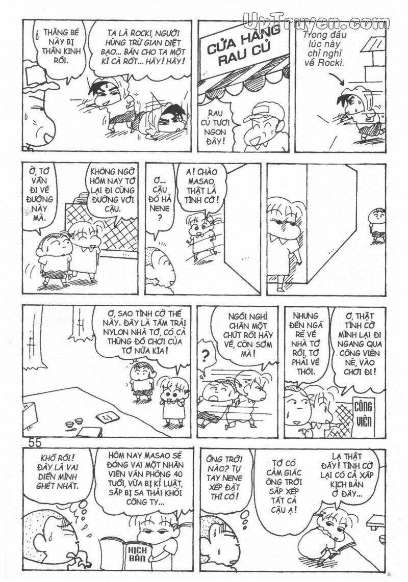 Crayon Shin-Chan Cậu Bé Bút Chì Chương 22 Ảnh 56