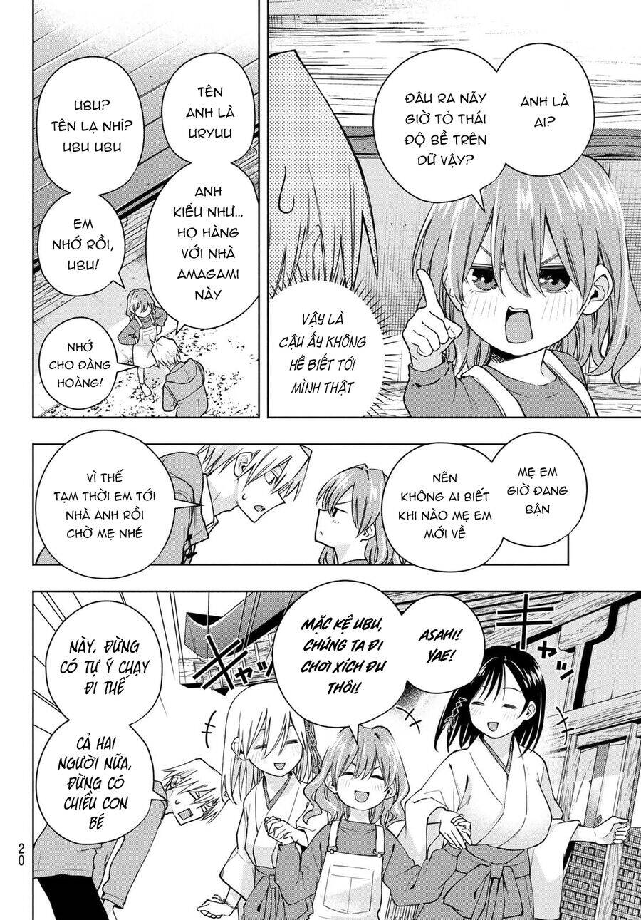 Amagami-San Chi No Enmusubi! Chương 154 Ảnh 10