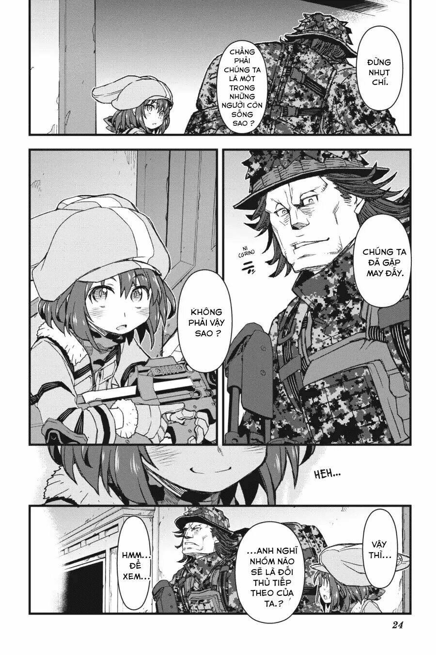 Sword Art Online Alternative - Gun Gale Online Chương 6 Ảnh 25
