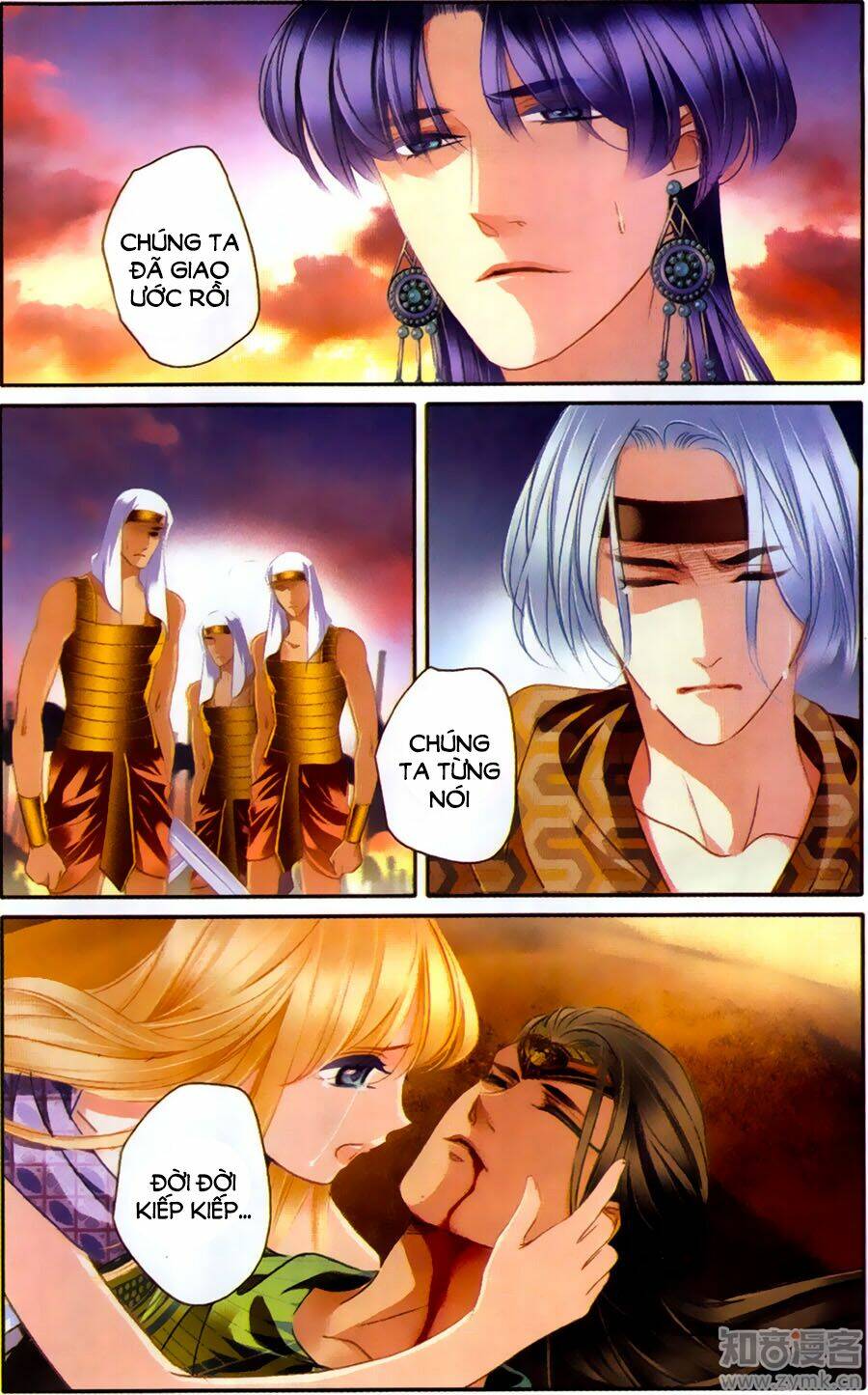 Sủng Phi Của Pharaoh Chương 65 Ảnh 3