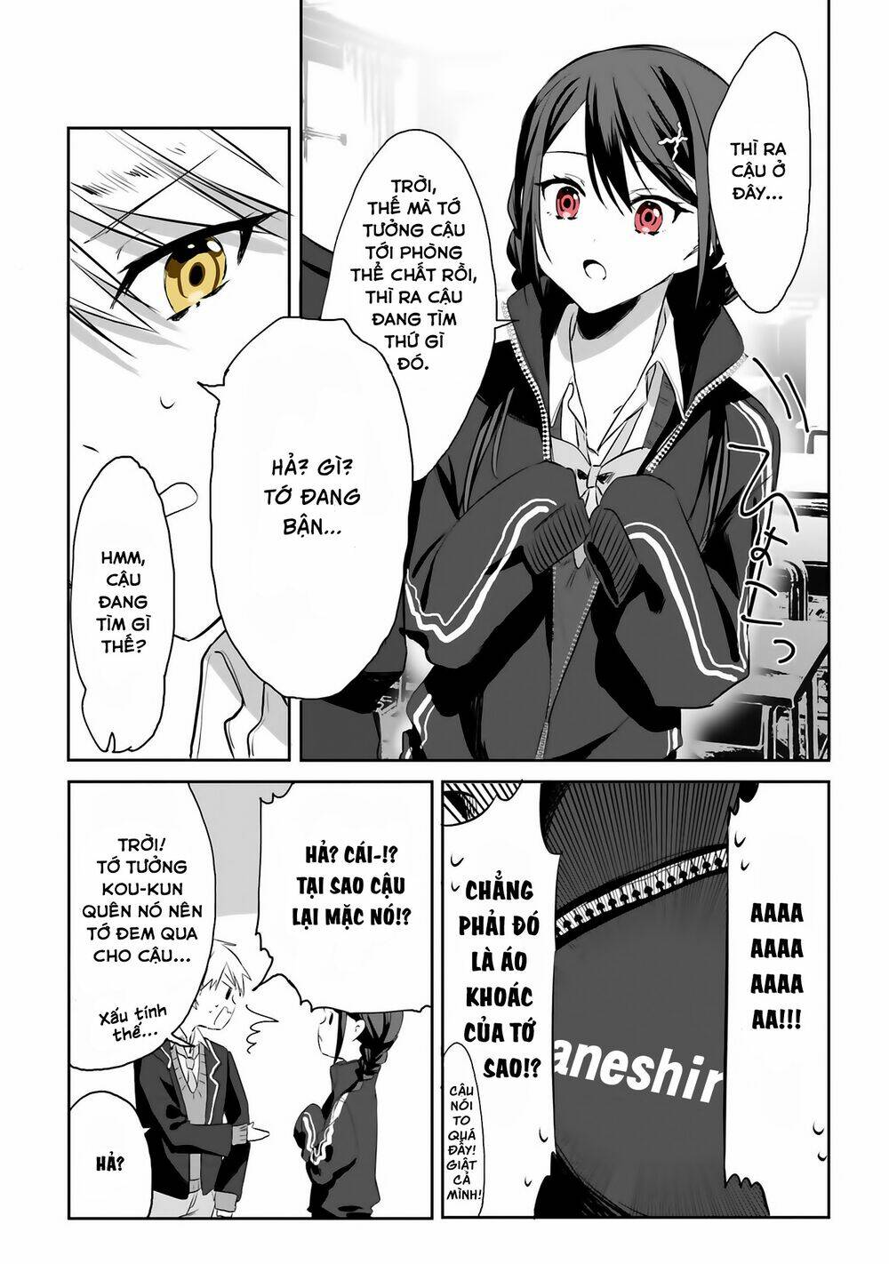 Kokoro Irozuku Koi Ga Shitai Chương 2 Ảnh 8