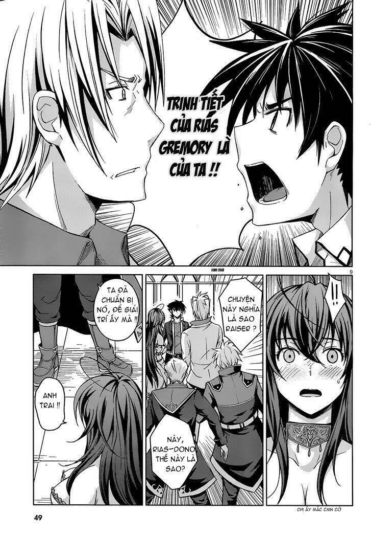 High School Dxd Chương 21 Ảnh 11