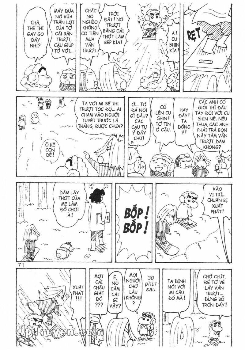 Crayon Shin-Chan Cậu Bé Bút Chì Chương 32 Ảnh 73