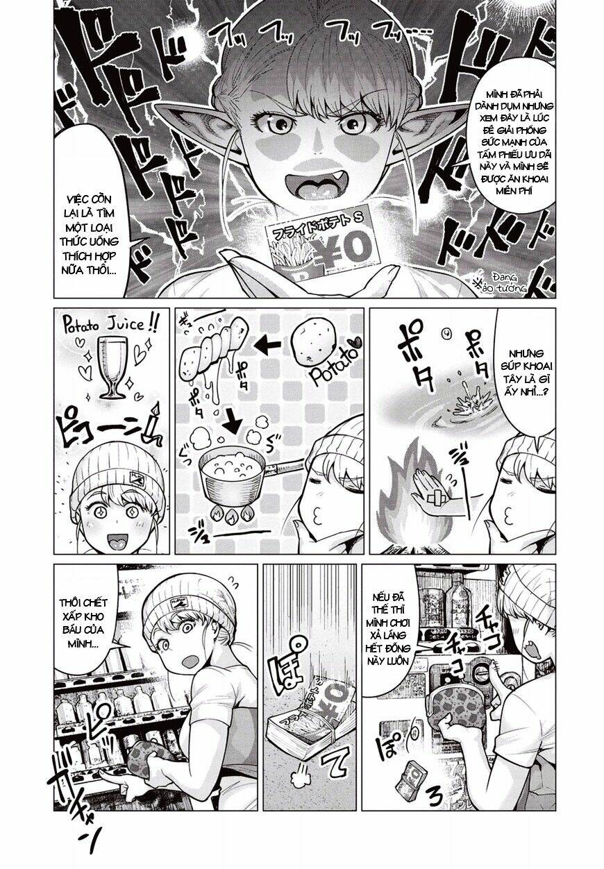 Elf-San Wa Yaserarenai Chương 8 Ảnh 3