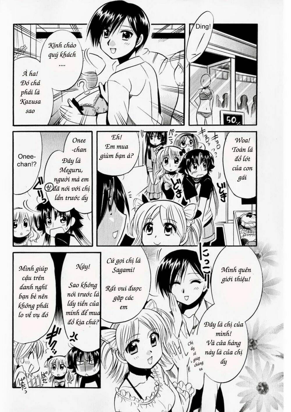 Megu Miruku! Chương 4 Ảnh 8