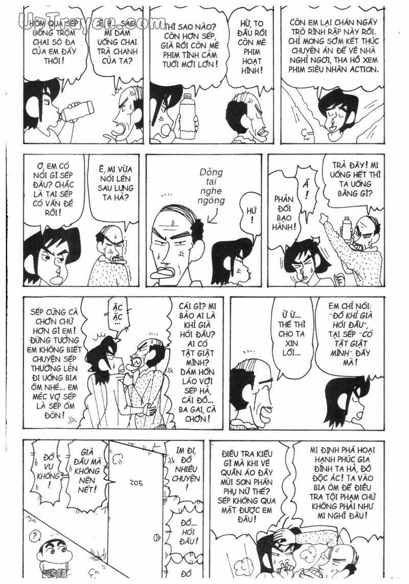 Crayon Shin-Chan Cậu Bé Bút Chì Chương 32 Ảnh 86