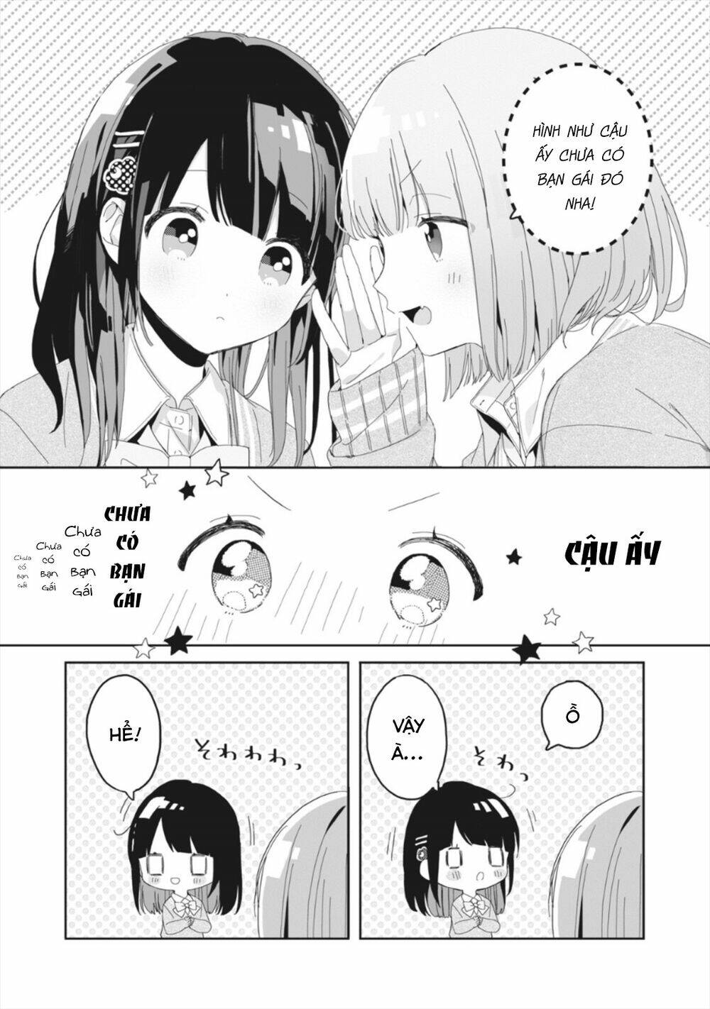 Kaishin No Ichigeki! Chương 2.3 Ảnh 9