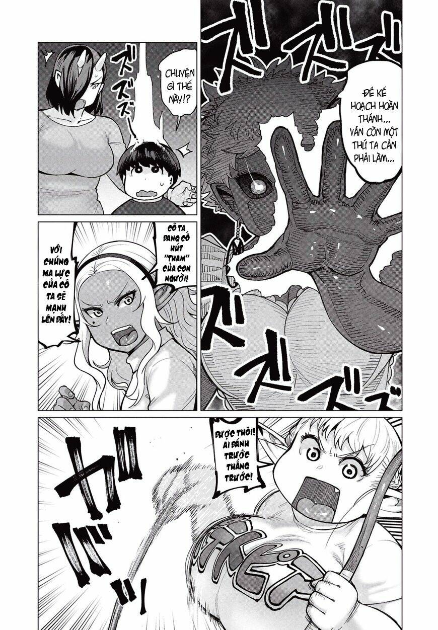 Elf-San Wa Yaserarenai Chương 13 Ảnh 23