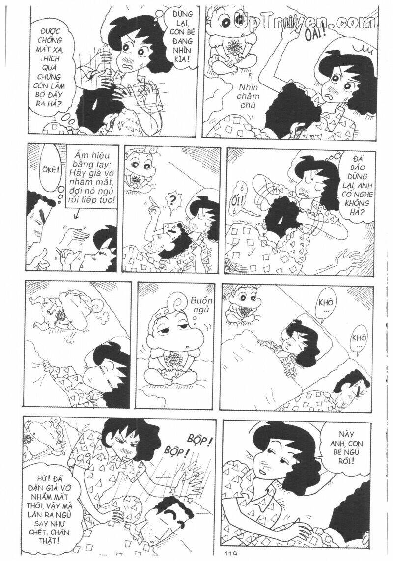 Crayon Shin-Chan Cậu Bé Bút Chì Chương 34 Ảnh 121