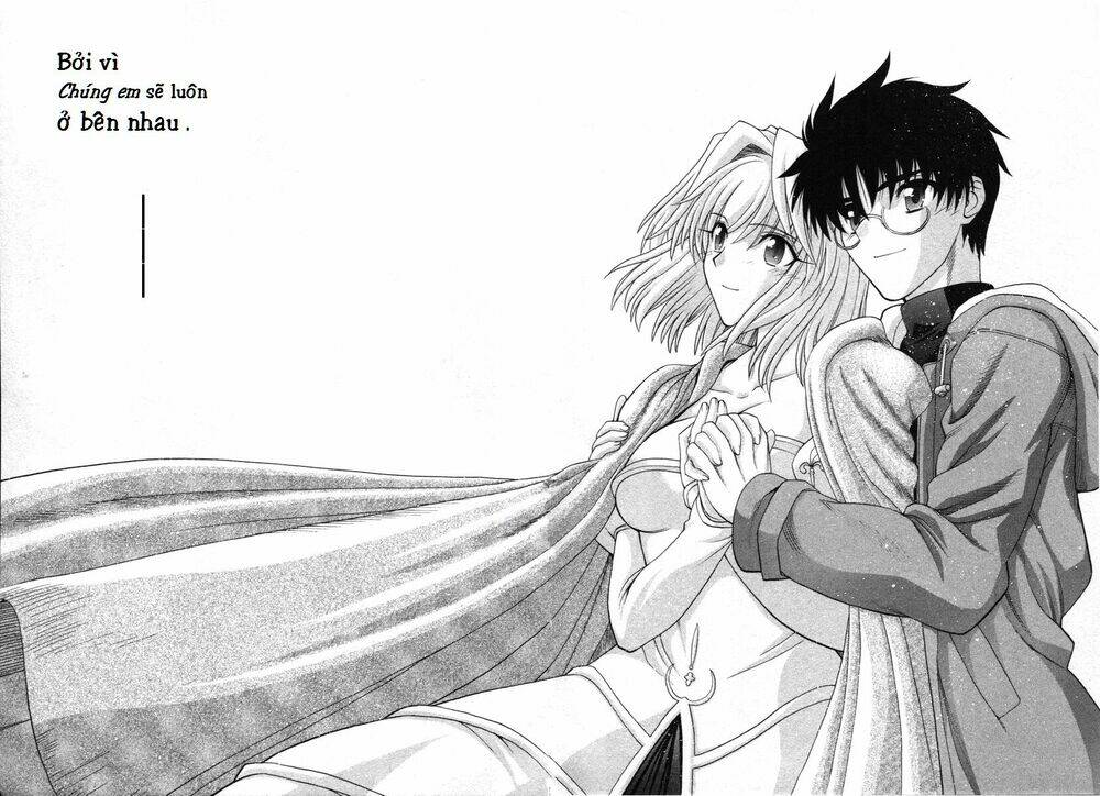 Lunar Legend Tsukihime Chương 74 Ảnh 56
