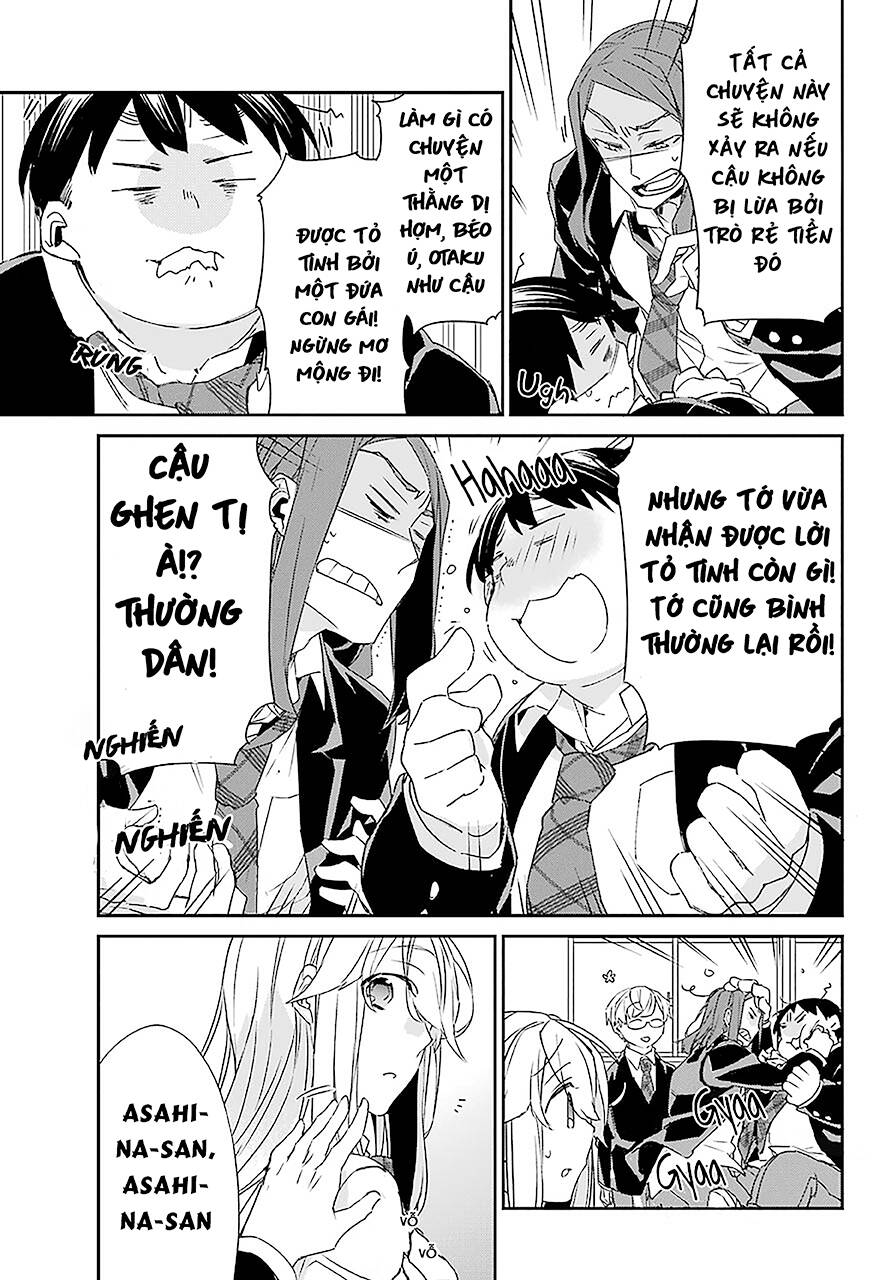 Asahina Wakaba To Marumaru Na Kareshi Chương 15 Ảnh 24