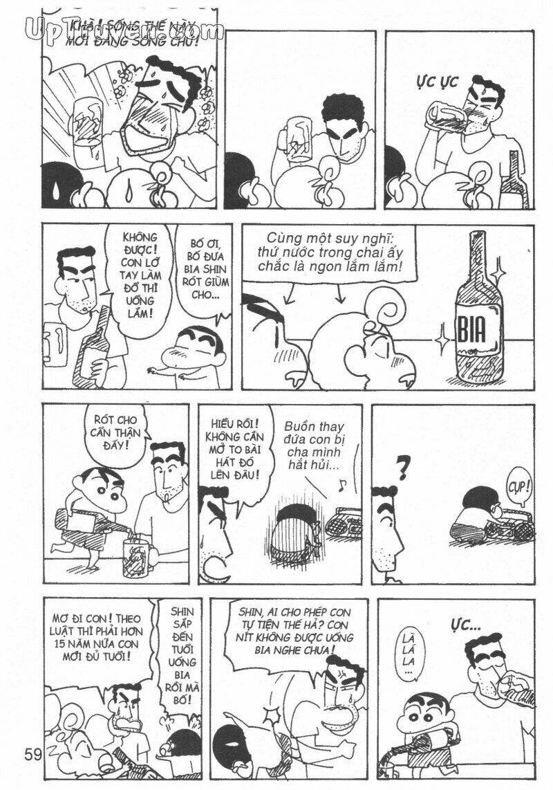 Crayon Shin-Chan Cậu Bé Bút Chì Chương 22 Ảnh 60