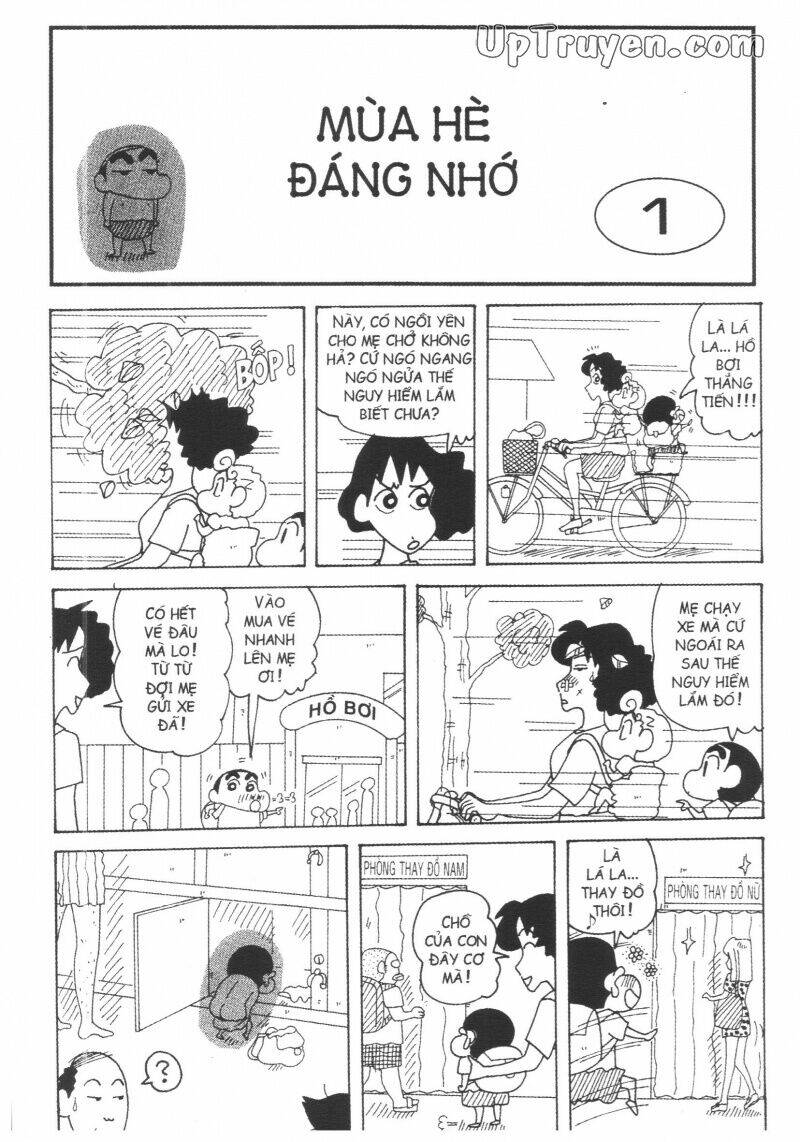 Crayon Shin-Chan Cậu Bé Bút Chì Chương 34 Ảnh 53