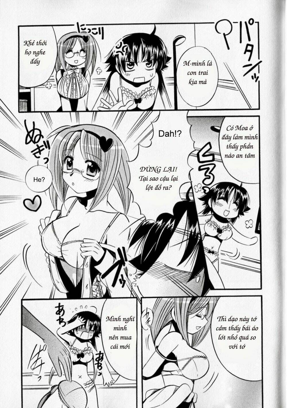 Megu Miruku! Chương 4 Ảnh 23