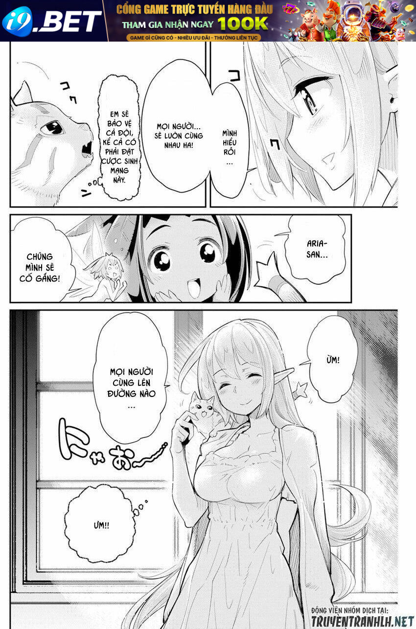 I Am Behemoth Of The S Rank Monster But I Am Mistaken As A Cat And I Live As A Pet Of Elf Girl Chương 40 Ảnh 23