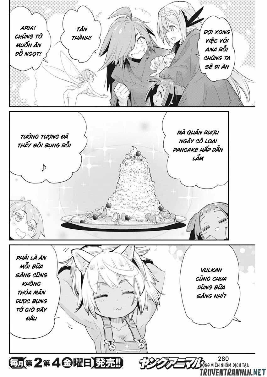 I Am Behemoth Of The S Rank Monster But I Am Mistaken As A Cat And I Live As A Pet Of Elf Girl Chương 37 Ảnh 20
