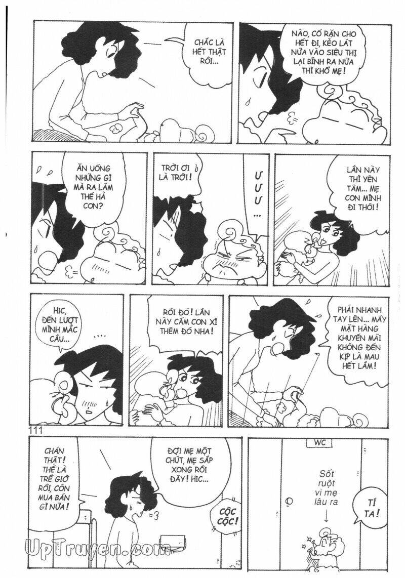 Crayon Shin-Chan Cậu Bé Bút Chì Chương 32 Ảnh 113