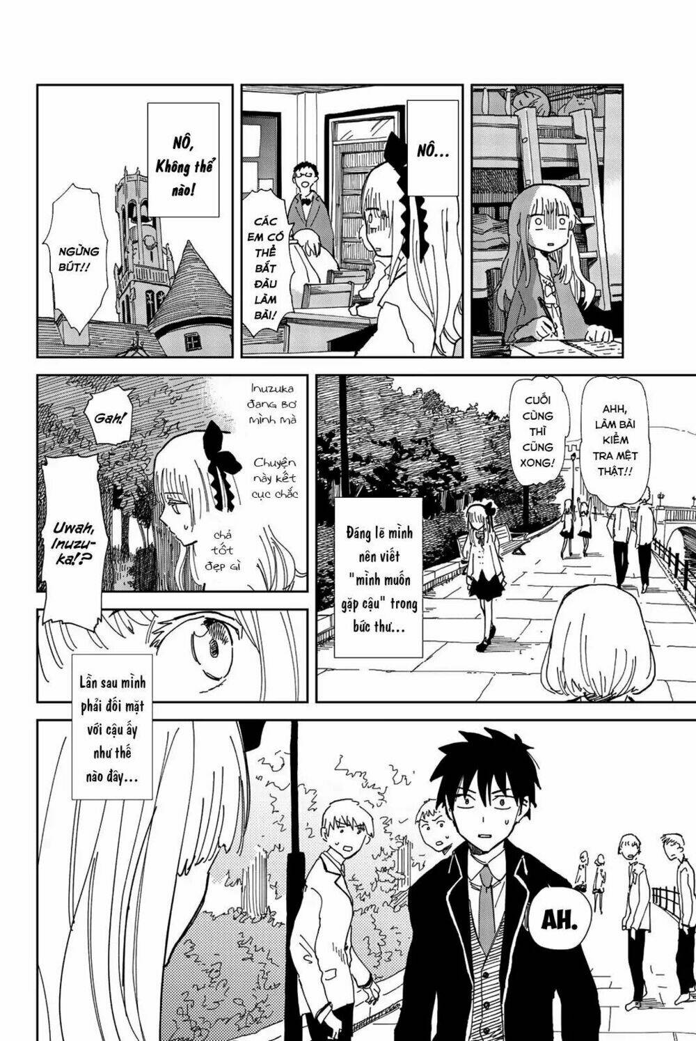 Kishuku Gakkou No Juliet The Official Anthology Chương 2 Ảnh 11
