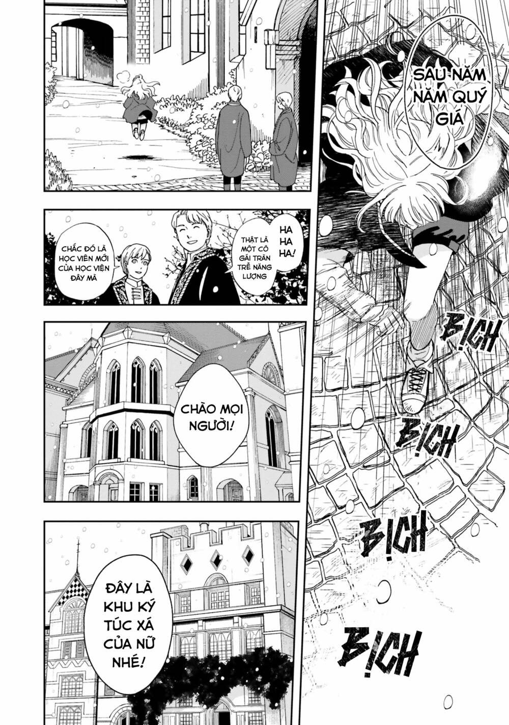 Shi Ni Modori No Mahou Gakkou Seikatsu Wo, Moto Koibito To Prologue Kara Chương 1 Ảnh 26