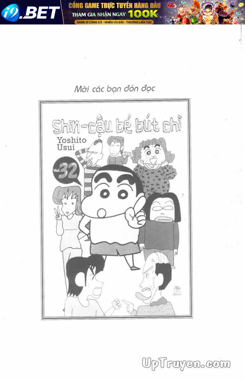 Crayon Shin-Chan Cậu Bé Bút Chì Chương 31 Ảnh 126