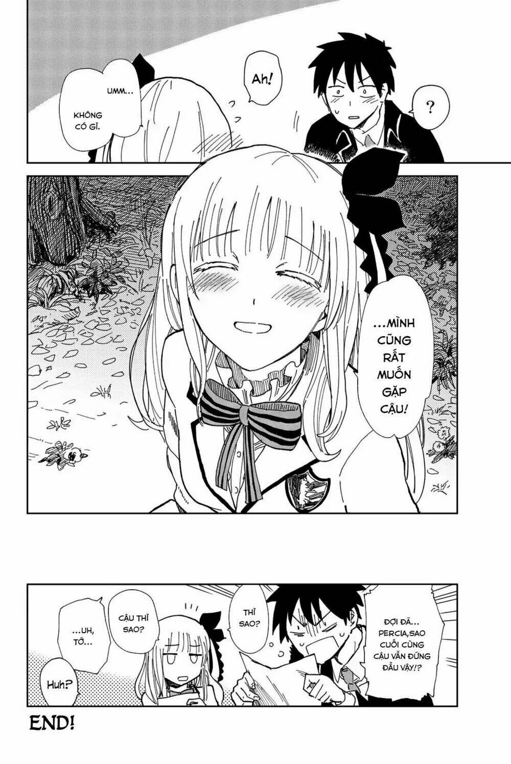 Kishuku Gakkou No Juliet The Official Anthology Chương 2 Ảnh 15