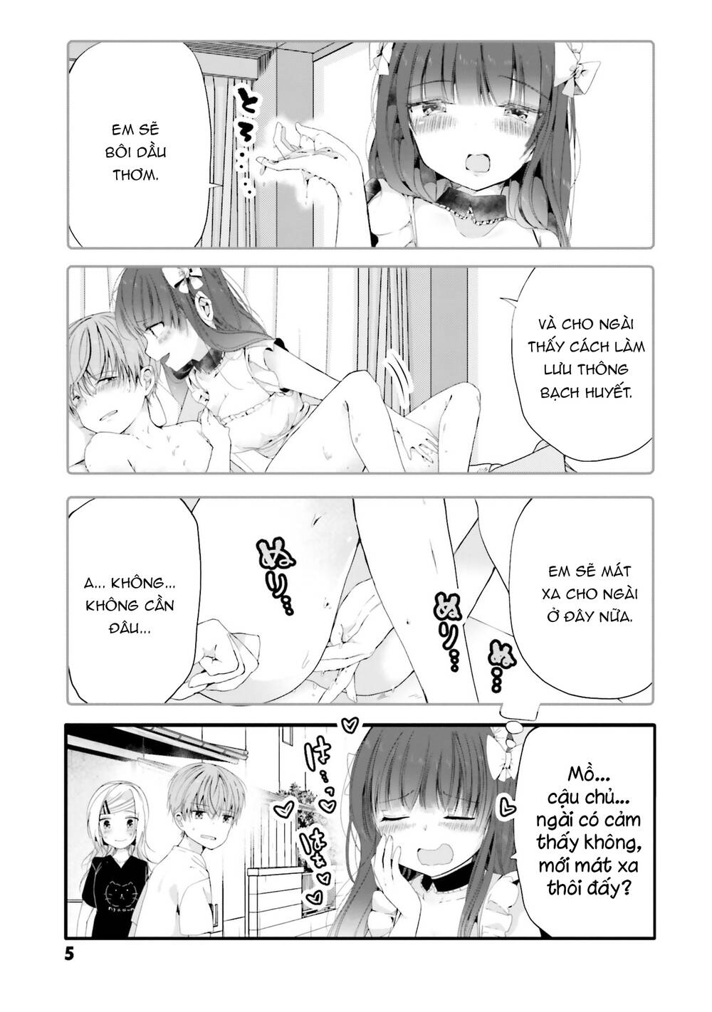 Uchi No Hentai Maid Ni Osowareteru Chương 80 Ảnh 10