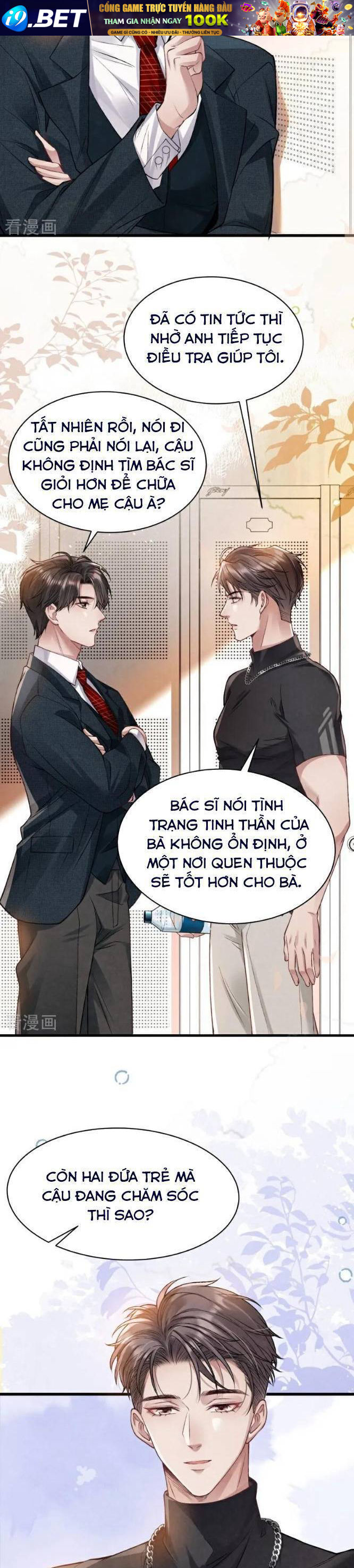 Bí Mật Nhỏ Của Chú Ngỗng Trắng Chương 10 Ảnh 17