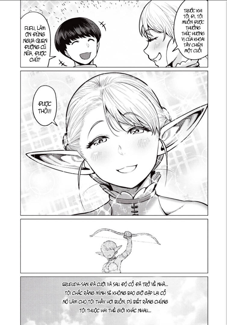 Elf-San Wa Yaserarenai Chương 1 Ảnh 26