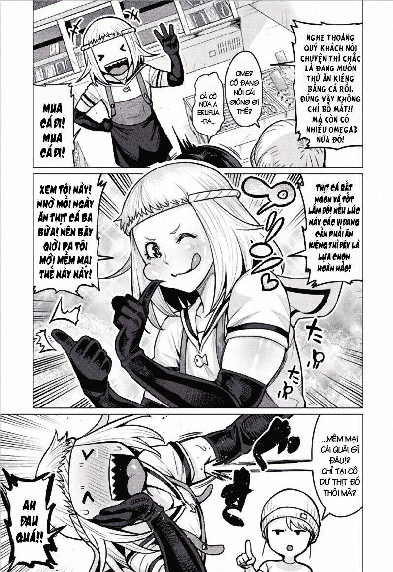 Elf-San Wa Yaserarenai Chương 3 Ảnh 4