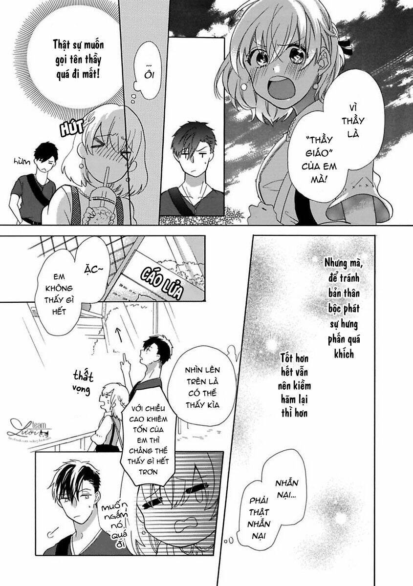 Watashi No Sensei Wa Do S De Ecchi Na Kedamono Chương 4 Ảnh 12