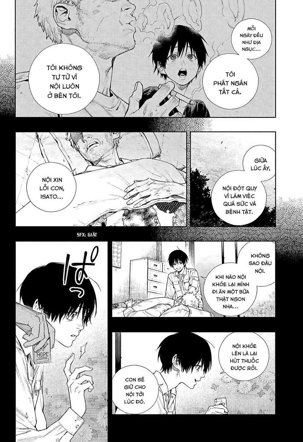 Gokurakugai Chương 2 Ảnh 25