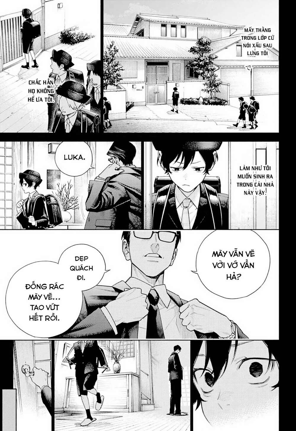 Gokurakugai Chương 1.1 Ảnh 26