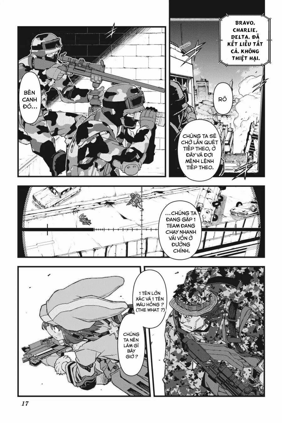 Sword Art Online Alternative - Gun Gale Online Chương 6 Ảnh 19