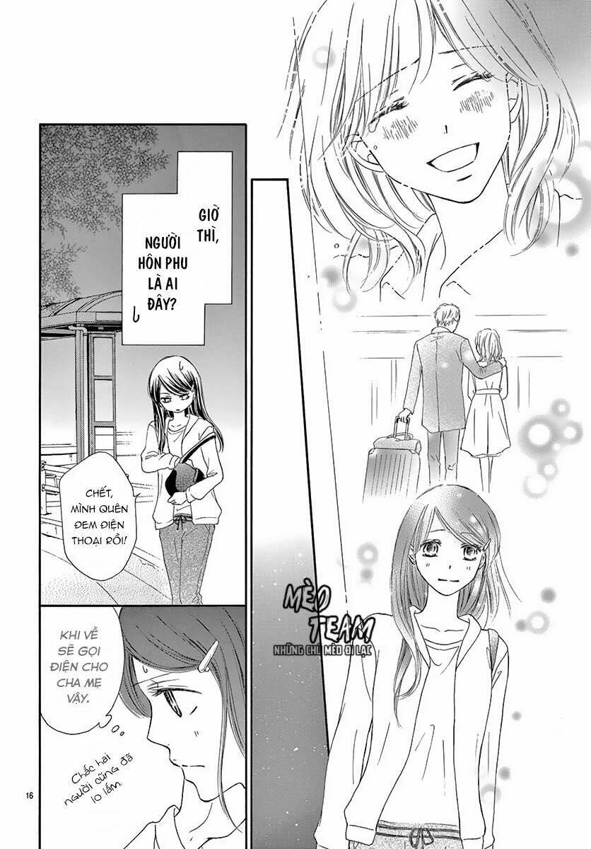 Toge Ni Kuchizuke Chương 1 Ảnh 20